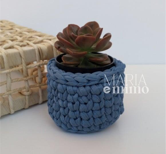 Vaso para Suculenta, Cachepô Artesanal