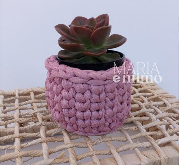 Vaso para Suculenta, Cachepô Artesanal