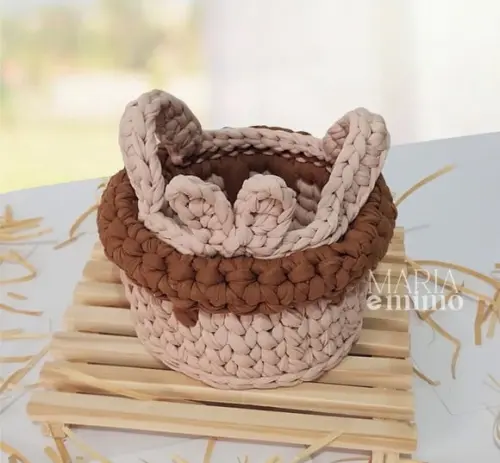 Cestinho de Páscoa, Lembrancinha de Páscoa