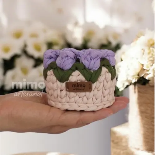 Cesto Decorativo - Cachepô