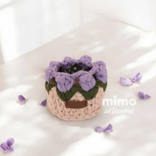 Cesto Decorativo - Cachepô