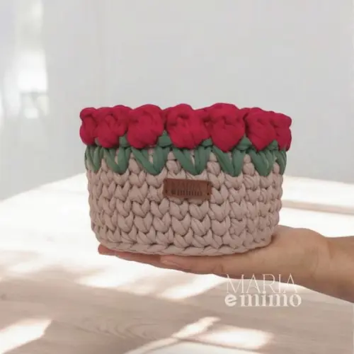 Cesto para Planta, Cachepô para Planta