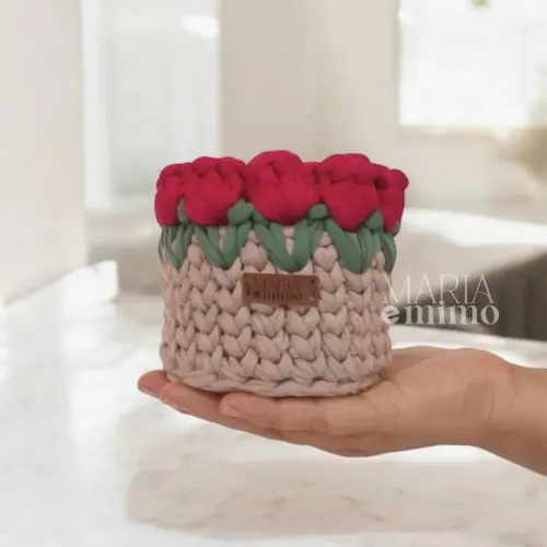Cesto Decorativo, Cachepô para Planta