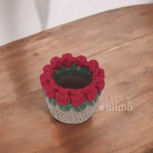 Cesto Decorativo, Cachepô para Planta