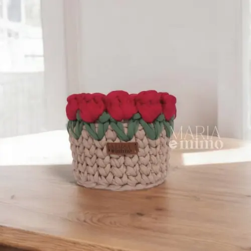Cesto Decorativo, Cachepô para Planta