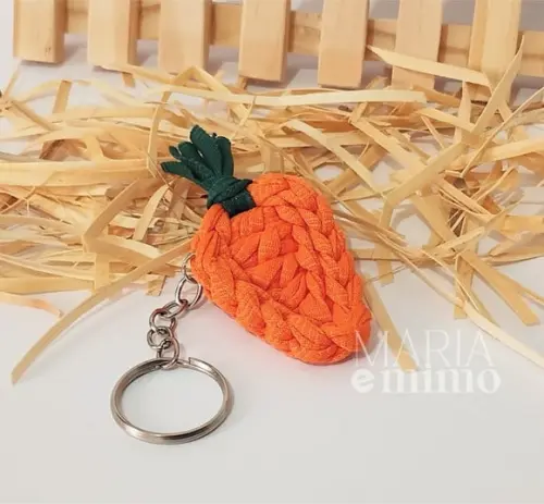 Chaveiro Cenoura, Lembrancinha de Páscoa