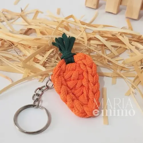 Chaveiro Cenoura, Lembrancinha de Páscoa
