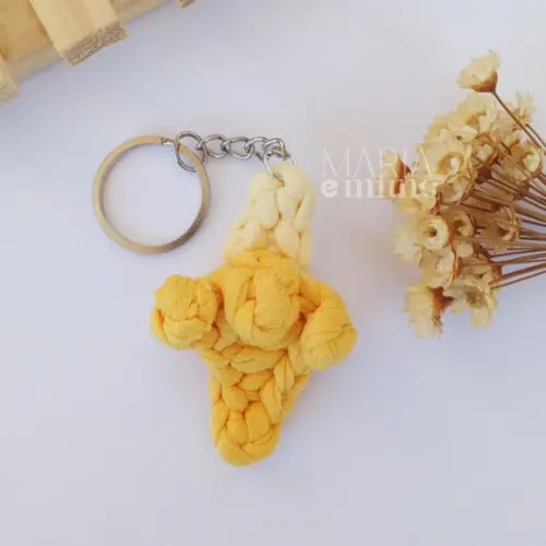 Chaveiro Fruta Banana, Lembrancinha Artesanal
