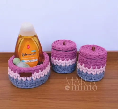 Kit Higiêne Quarto de Bebê