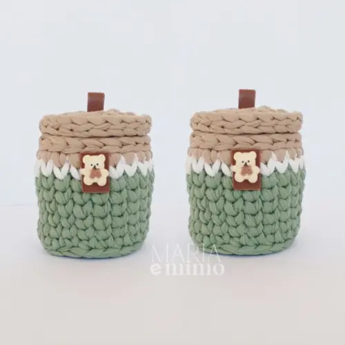 Kit Higiêne, Porta Algodão