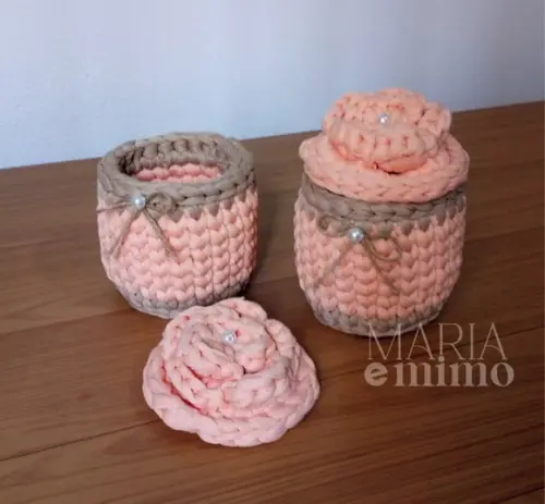 Kit Porta Algodão, Porta Cotonete