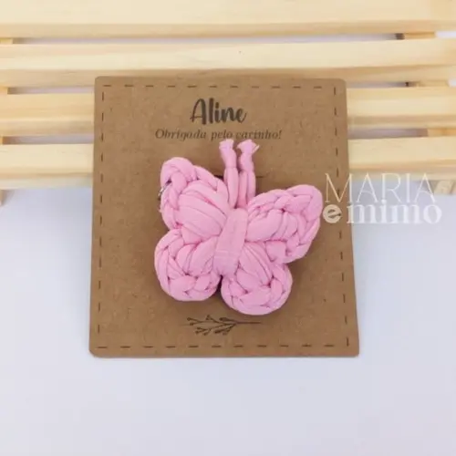 Lembrancinha Aniversário Borboleta - Chaveiro Borboleta