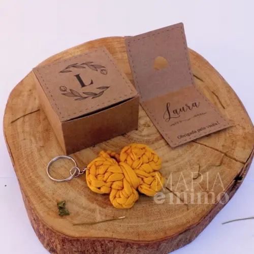 Lembrancinha de Aniversário Infantil - Chaveiro Borboleta