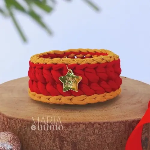 Lembrancinha de Natal, Cesto de Natal