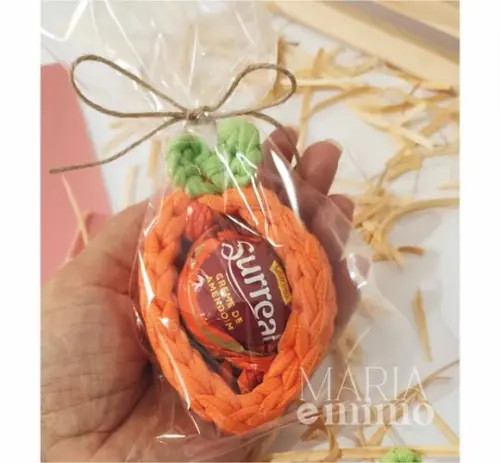 Lembrancinha de Páscoa, Porta Bombom