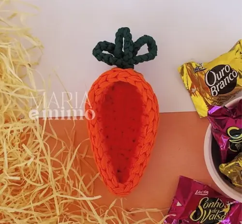 Lembrancinha de Páscoa, Porta Bombom de Páscoa