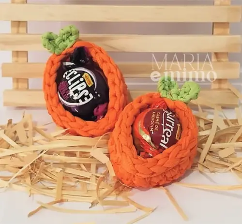 Lembrancinha de Páscoa, Porta Bombom