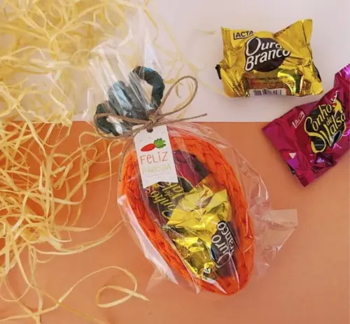 Lembrancinha de Páscoa, Porta Bombom de Páscoa