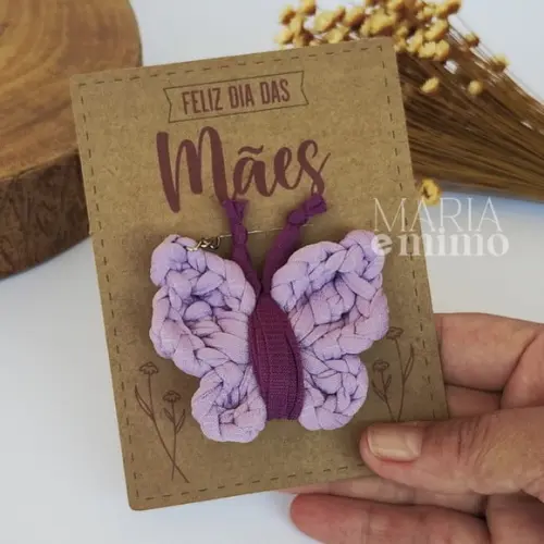 Lembrancinha Dia das Mães - Presente para Mães Borboleta | Vitrine ...
