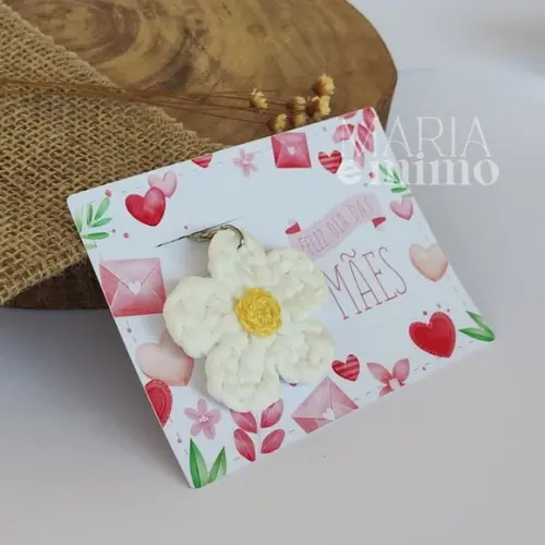 Lembrancinha Dia das Mães, Chaveiro Dia das Mães
