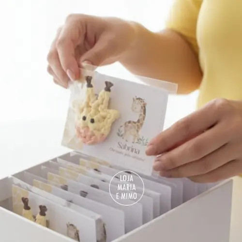 Lembrancinha Girafa Chaveiro, Lembrancinha Personalizada