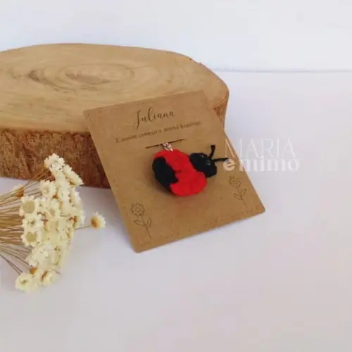 Lembrancinha Joaninha, Chaveiro Joaninha Personalizada
