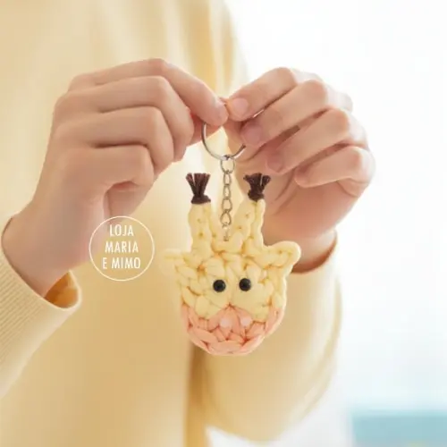 Lembrancinha Girafa Chaveiro, Lembrancinha Personalizada