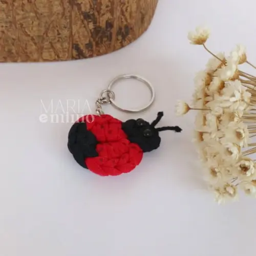 Lembrancinha Joaninha, Chaveiro Joaninha Personalizada