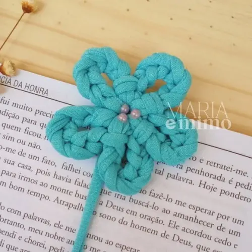 Marca Página Flor, Lembrancinha Flor