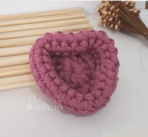 Porta Jóias, Cestinho Decorativo Porta Bijuterias