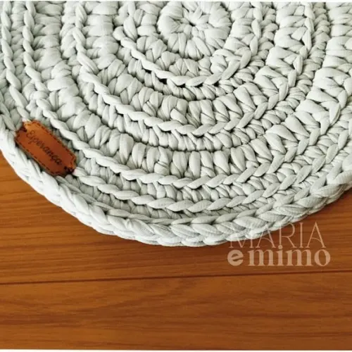 Sousplat de Crochê, Jogo Americano, Decoração de Mesa