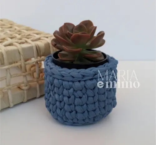 Vaso para Suculenta, Cachepô Artesanal
