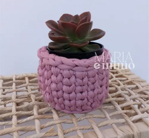 Vaso para Suculenta, Cachepô Artesanal