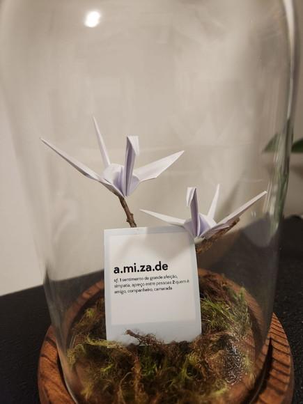 Cúpula da Amizade com Tsurus