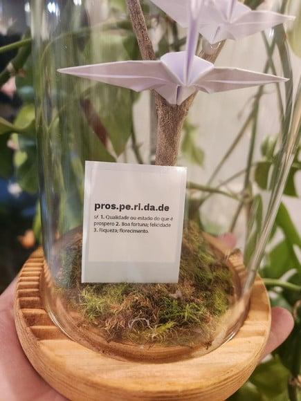 Cúpula da Prosperidade com Tsurus