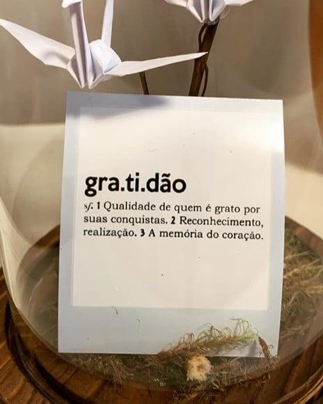 Cúpula da Gratidão com Tsurus