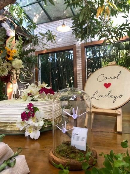 Cúpula do Amor com Tsurus