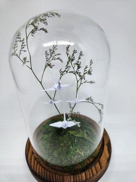 Cúpula Floral com Tsurus