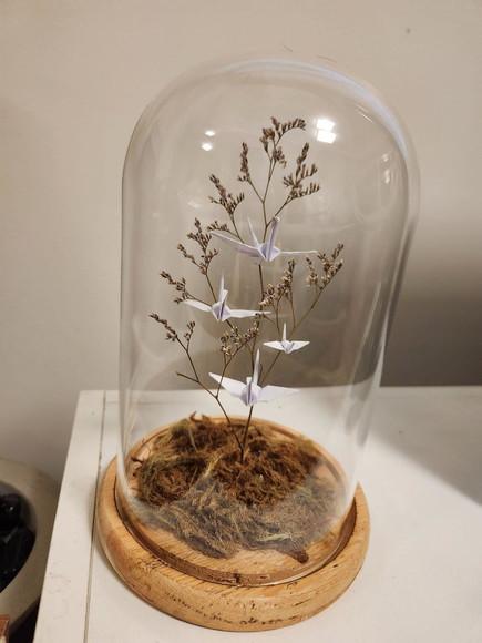 Cúpula Floral com Tsurus