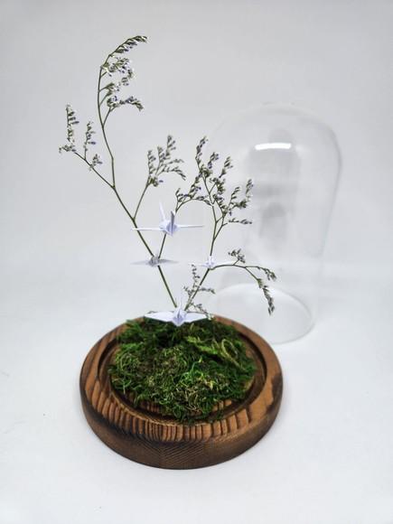 Cúpula Floral com Tsurus