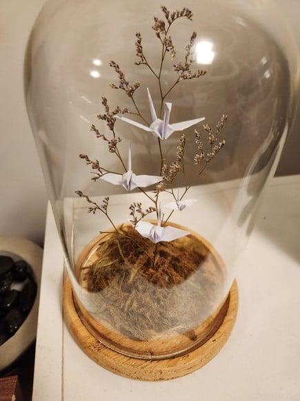 Cúpula Floral com Tsurus