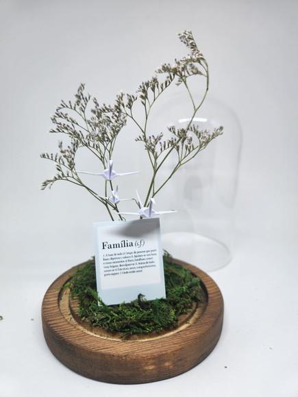 Cúpula Floral Família