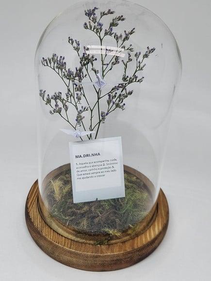 Cúpula Floral Madrinha