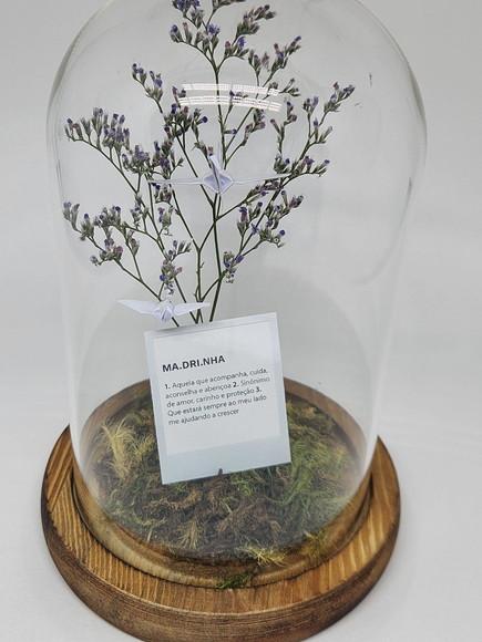 Cúpula Floral Madrinha