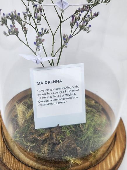 Cúpula Floral Madrinha