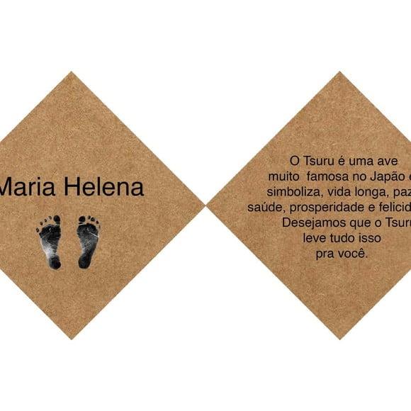 Personalização da Tag - 10 Unidades