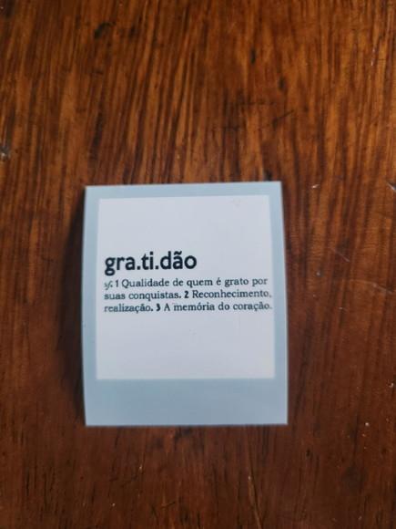 Plaquinha Personalizada para Cúpula