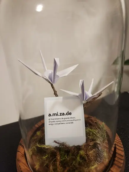 Cúpula da Amizade com Tsurus