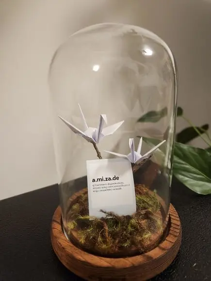 Cúpula da Amizade com Tsurus