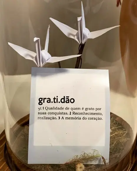 Cúpula da Gratidão com Tsurus